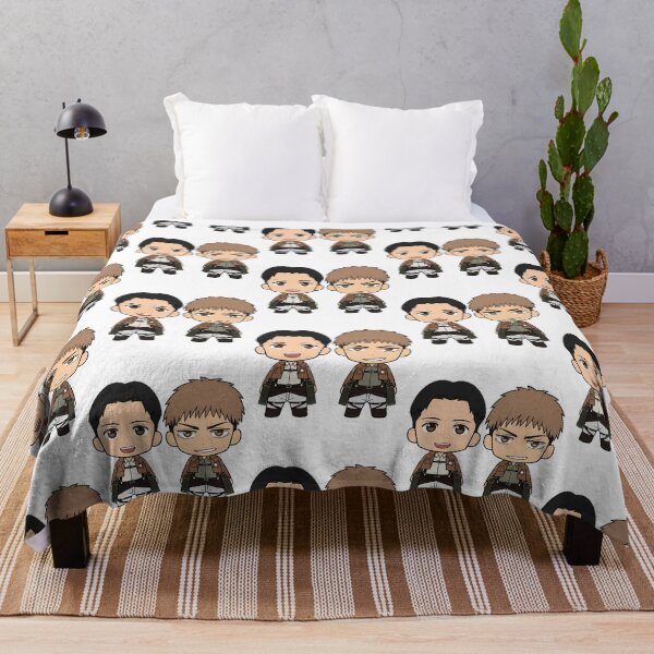 Item preview, Jean Marco Aot Kirstein Bodt Bott Cute Anime Duo Scout Sticker designed and sold by Sa-Villa.