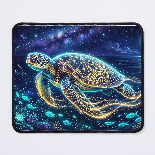 Item preview, Celestial Honu — Guardian of the Stars designed and sold by Hawaii26.