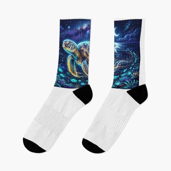 Item preview, Celestial Honu — Guardian of the Stars designed and sold by Hawaii26.