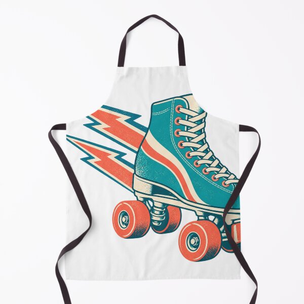 Item preview, Vintage Roller Skate Lightning Graphic designed and sold by S06PMarketing.