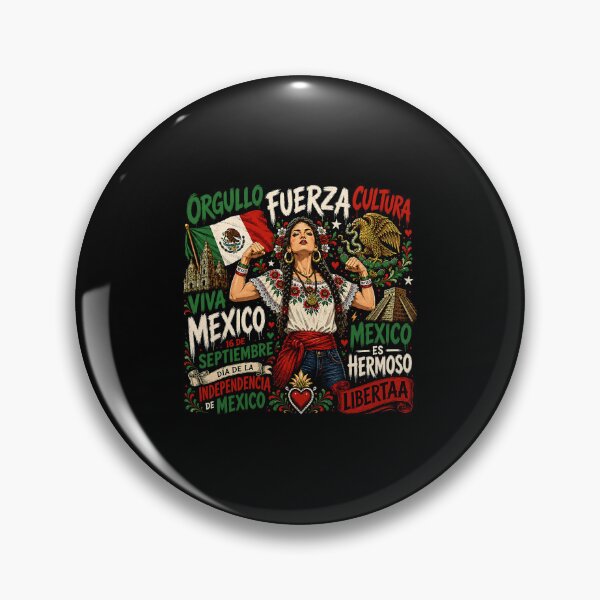 Item preview, Viva Mexico 16 de Septiembre Mexican Independence Day designed and sold by thefirstbroo.