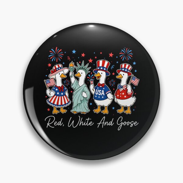 Item preview, Red White And Goose designed and sold by seektopus.