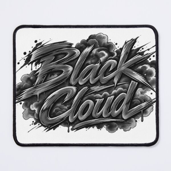 Item preview, Black Cloud designed and sold by Cukupsehatlah.