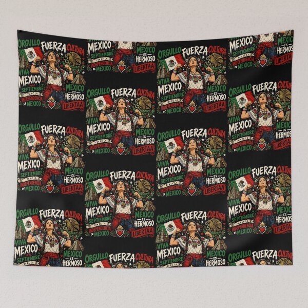Item preview, Viva Mexico 16 de Septiembre Mexican Independence Day designed and sold by thefirstbroo.