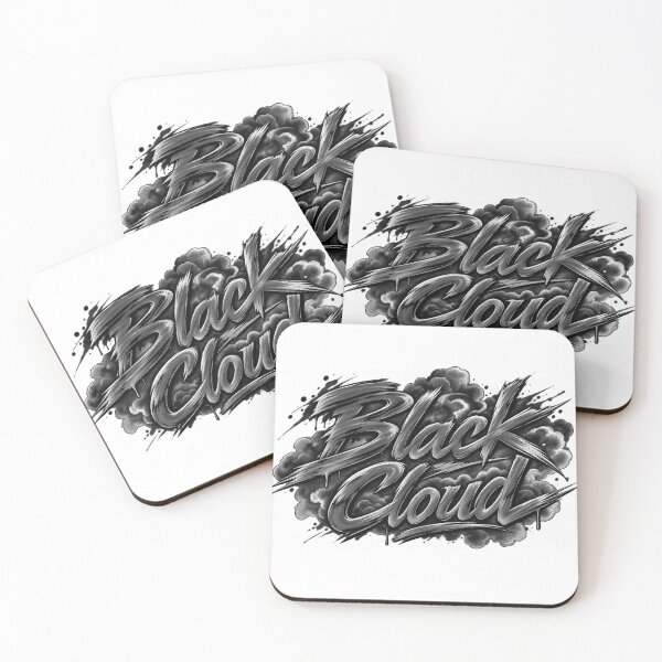 Item preview, Black Cloud designed and sold by Cukupsehatlah.