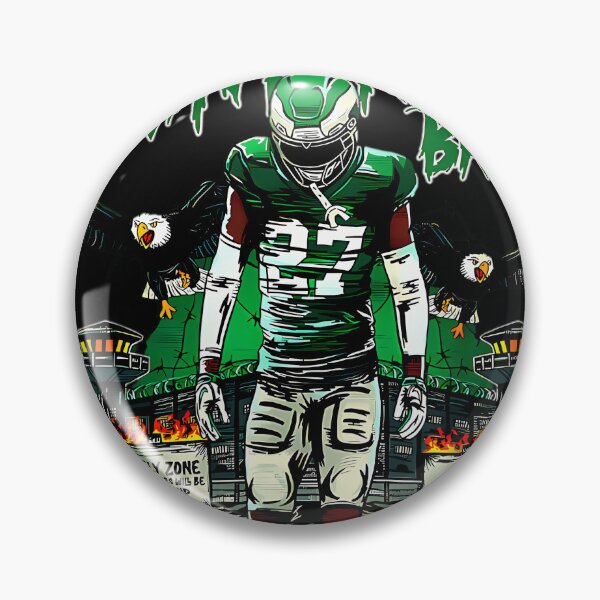 Item preview, Quinyon Mitchell Standing In Front Of A Prison designed and sold by Haiqaz.