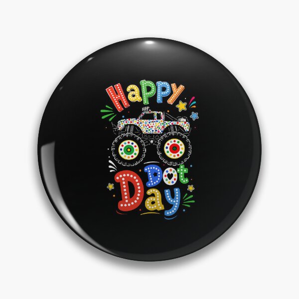 Item preview, Happy Dot Day Monster Truck Polka Dot Celebration designed and sold by OddPopARt.