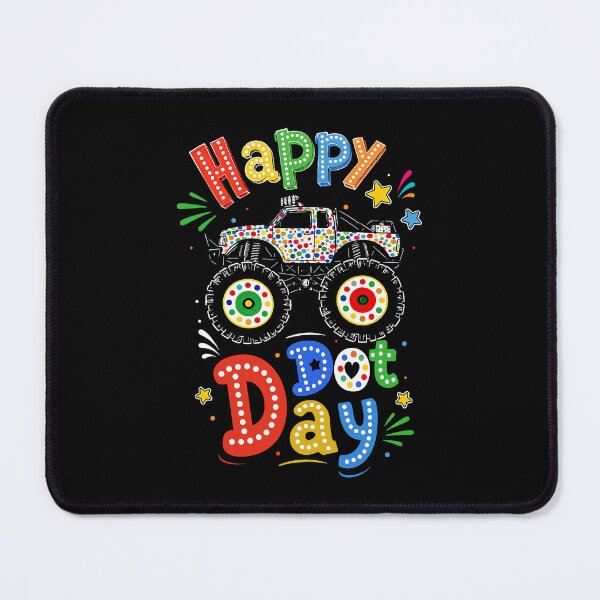 Item preview, Happy Dot Day Monster Truck Polka Dot Celebration designed and sold by OddPopARt.