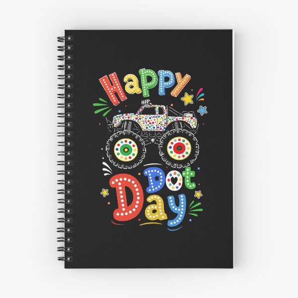 Item preview, Happy Dot Day Monster Truck Polka Dot Celebration designed and sold by OddPopARt.
