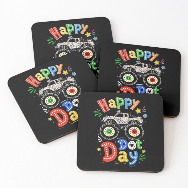 Item preview, Happy Dot Day Monster Truck Polka Dot Celebration designed and sold by OddPopARt.