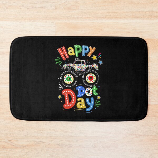 Item preview, Happy Dot Day Monster Truck Polka Dot Celebration designed and sold by OddPopARt.