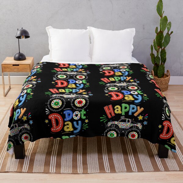 Item preview, Happy Dot Day Monster Truck Polka Dot Celebration designed and sold by OddPopARt.