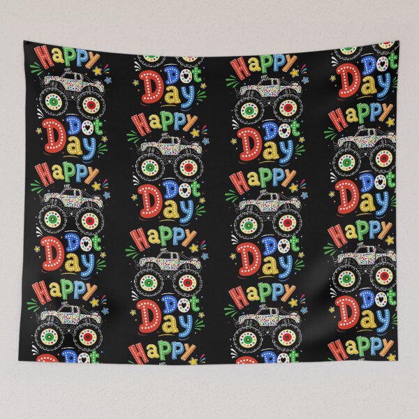 Item preview, Happy Dot Day Monster Truck Polka Dot Celebration designed and sold by OddPopARt.