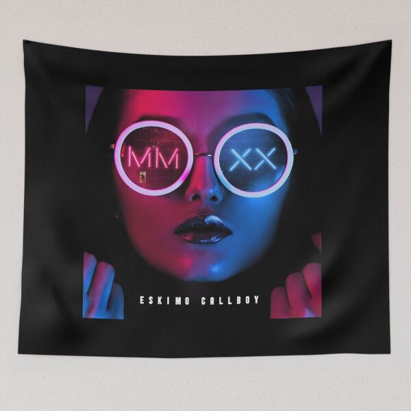 Item preview, Electric Callboy MMXX Retro designed and sold by armandeyosua.