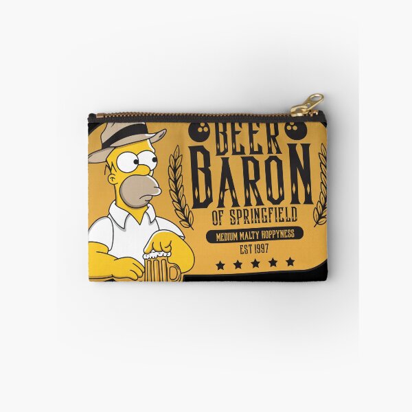 Item preview, Vintage Beer Baron Springfield Brewery Label designed and sold by TIBAAGUIRRE.