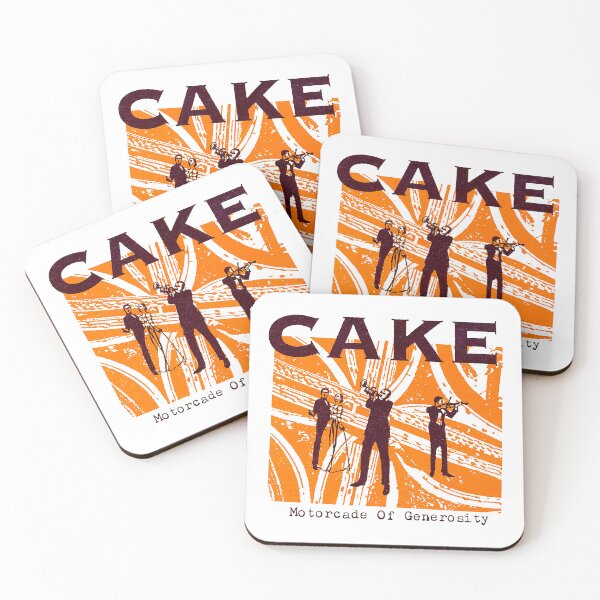Item preview, Vintage cake band designed and sold by hartiratapi.
