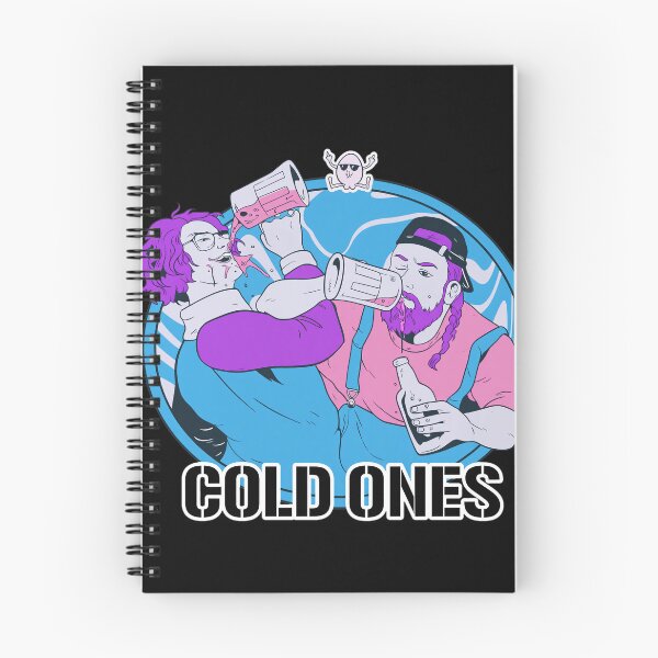 Item preview, Cold Ones Podcast Duo Vaporwave Art designed and sold by TIBAAGUIRRE.