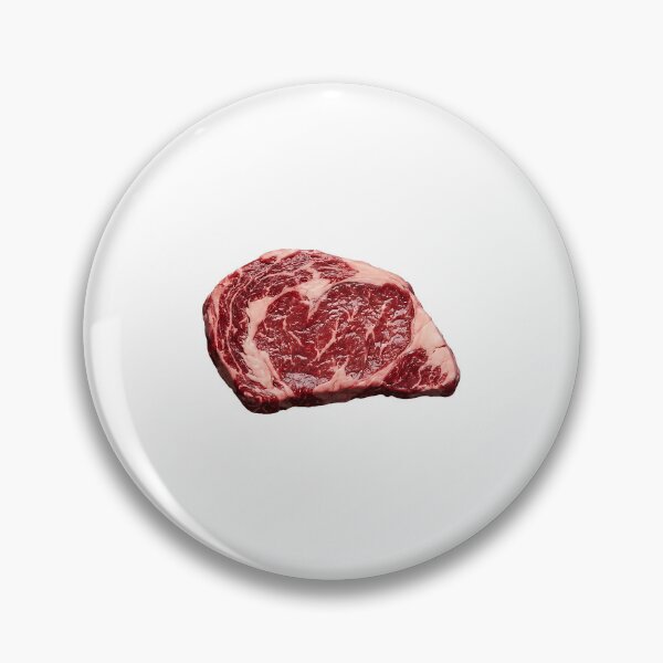 Item preview, Raw Steak Marbling Butcher Cut Meat Lover Barbecue designed and sold by thefirstbroo.