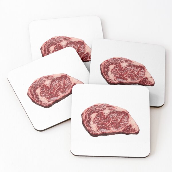 Item preview, Raw Steak Marbling Butcher Cut Meat Lover Barbecue designed and sold by thefirstbroo.
