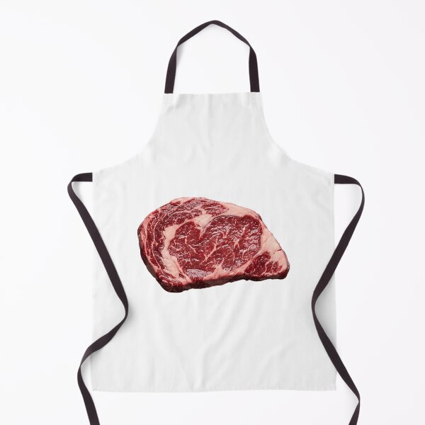 Item preview, Raw Steak Marbling Butcher Cut Meat Lover Barbecue designed and sold by thefirstbroo.