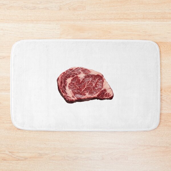 Item preview, Raw Steak Marbling Butcher Cut Meat Lover Barbecue designed and sold by thefirstbroo.