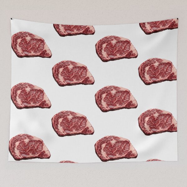 Item preview, Raw Steak Marbling Butcher Cut Meat Lover Barbecue designed and sold by thefirstbroo.