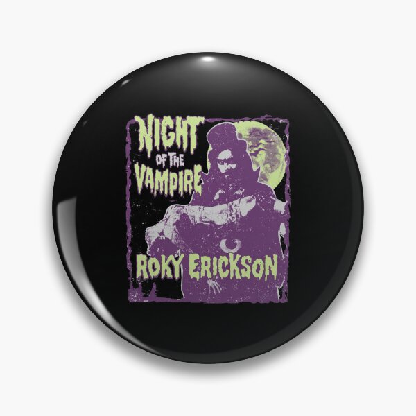 Item preview, Night of the Vampire Roky Erickson  Art designed and sold by SANDRAMARSHAL.