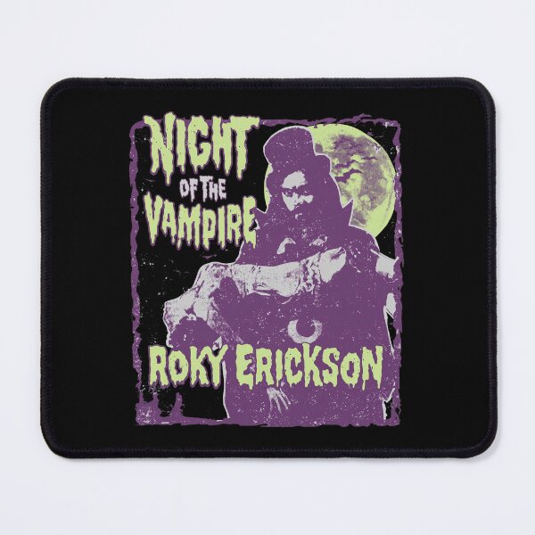 Item preview, Night of the Vampire Roky Erickson  Art designed and sold by SANDRAMARSHAL.