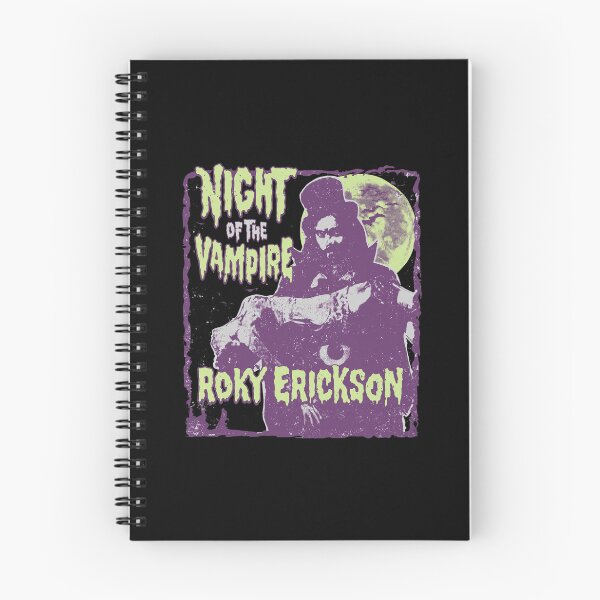 Item preview, Night of the Vampire Roky Erickson  Art designed and sold by SANDRAMARSHAL.