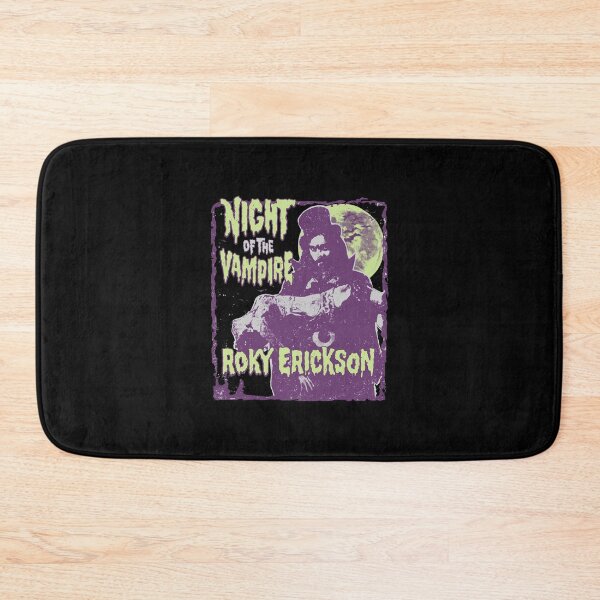 Item preview, Night of the Vampire Roky Erickson  Art designed and sold by SANDRAMARSHAL.
