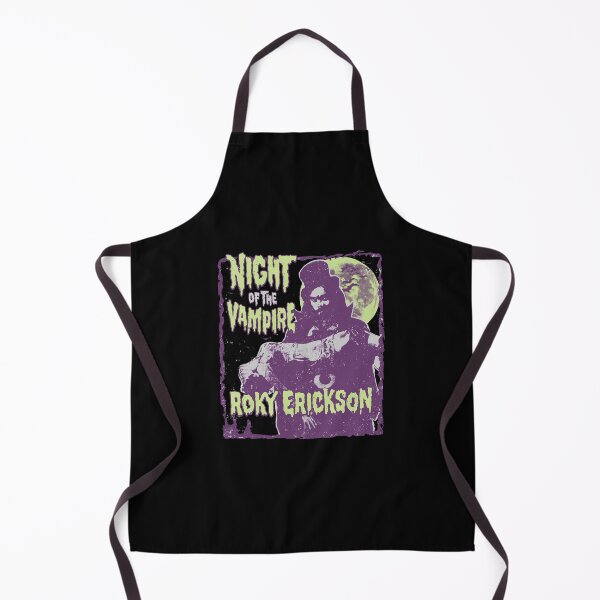 Item preview, Night of the Vampire Roky Erickson  Art designed and sold by SANDRAMARSHAL.