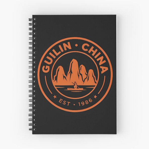 Item preview, Guilin Karst Mountains Crest — China Circular Badge Logo designed and sold by Shutter-Dragon.