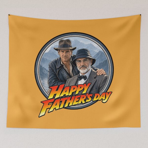Item preview, Happy Father's Day designed and sold by Popcorn Odyssey.