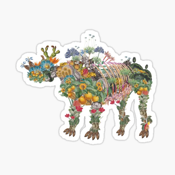 Ancient Growth Sticker