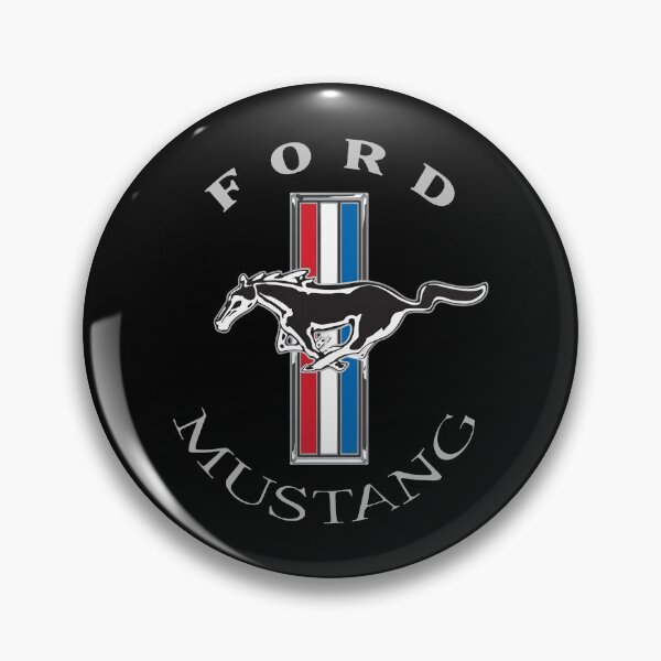 Item preview, Horses Emblem Tri-Bar Auto designed and sold by Olliekotart.