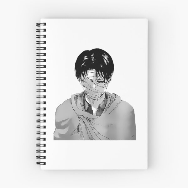 Item preview, Levi Ackerman Sad Stickers designed and sold by Sa-Villa.