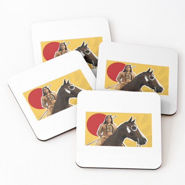 Item preview, William Knifeman Aka Spirit - Reservation Dogs designed and sold by Xitlal-yEgxchu.