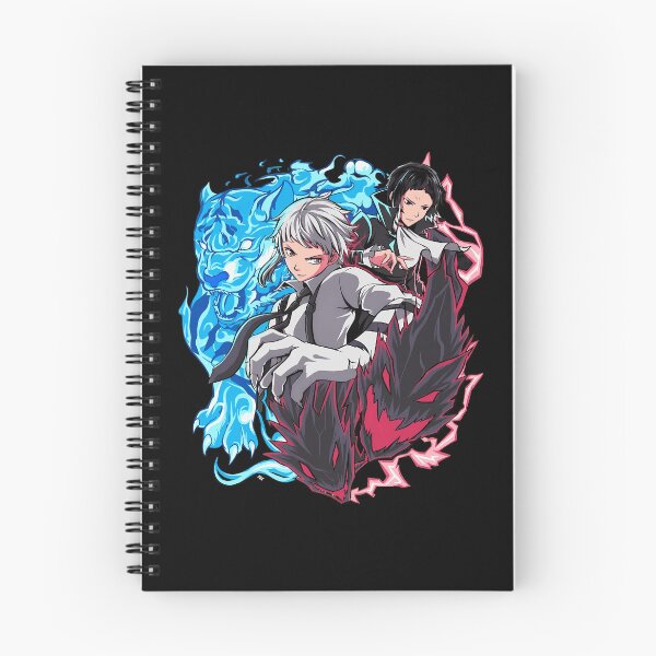 Item preview, Dynamic Anime Duo Fiery Beasts  designed and sold by Nishitha37.