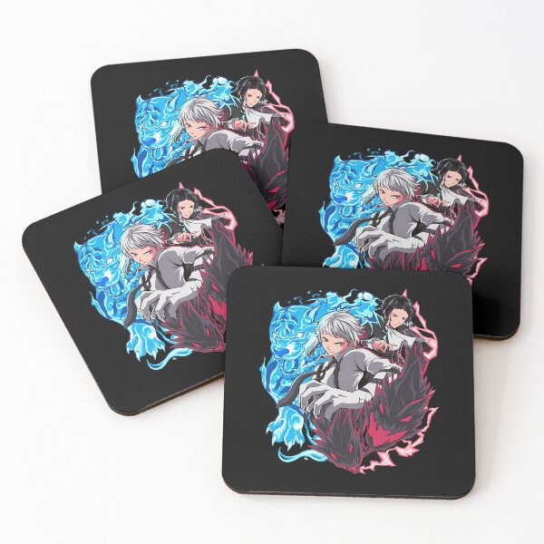 Item preview, Dynamic Anime Duo Fiery Beasts  designed and sold by Nishitha37.