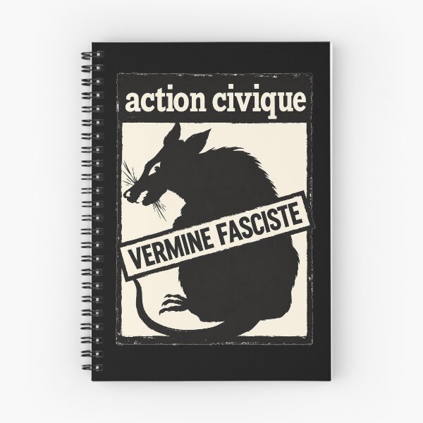 Item preview, Action Civique_ Vermine Fasciste designed and sold by nasr-say.