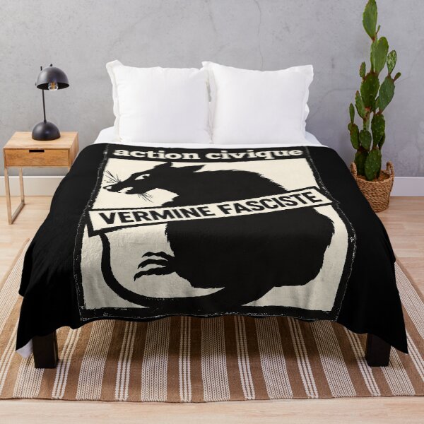 Item preview, Action Civique_ Vermine Fasciste designed and sold by nasr-say.
