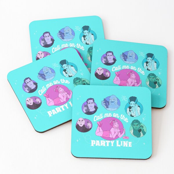 Item preview, Call Me On The Party Line designed and sold by Kit Fox.