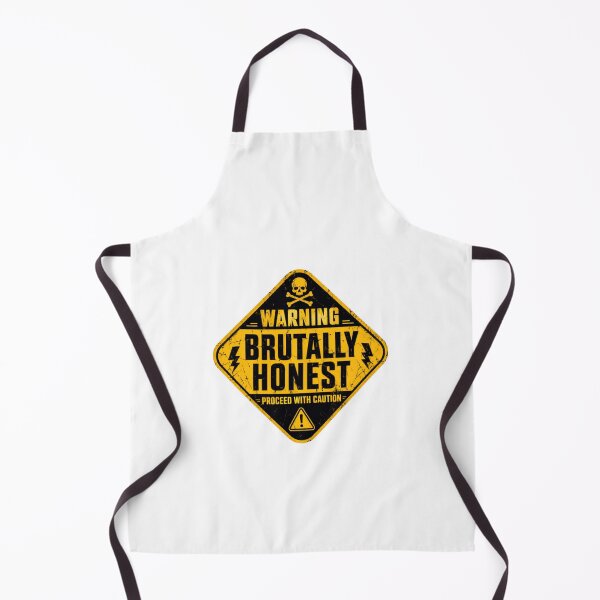 Item preview, Warning Brutally Honest Proceed With Caution Personality Humor Statement designed and sold by HumansStuck12.