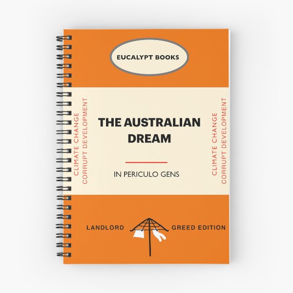 Item preview, Eucalypt Books The Australian Dream designed and sold by Donnahuntriss.