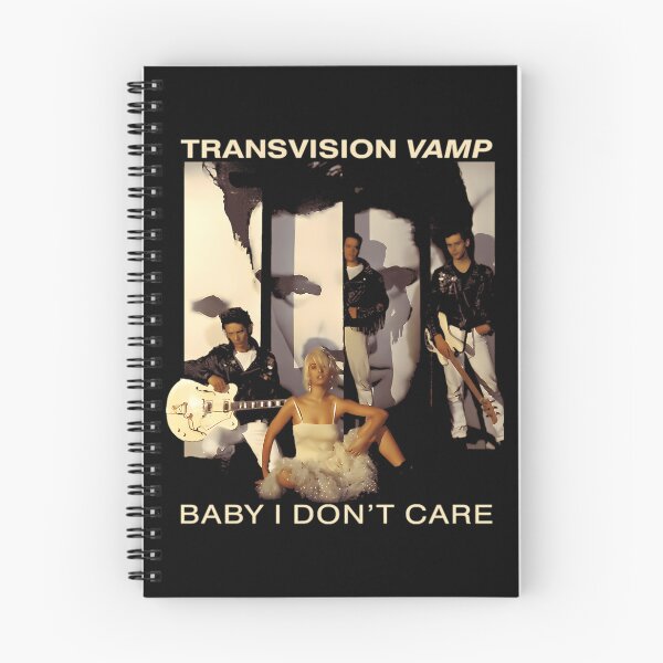 Item preview, Transvision Vamp Baby I Don_T Care designed and sold by EmileDaugherty.