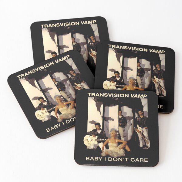 Item preview, Transvision Vamp Baby I Don_T Care designed and sold by EmileDaugherty.