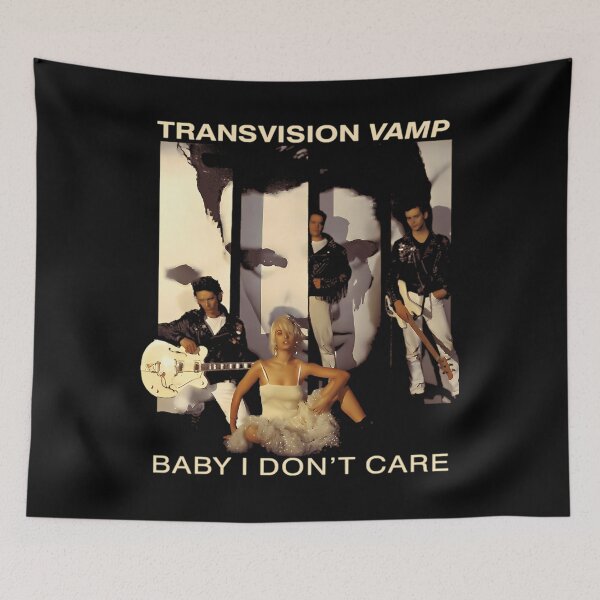 Item preview, Transvision Vamp Baby I Don_T Care designed and sold by EmileDaugherty.
