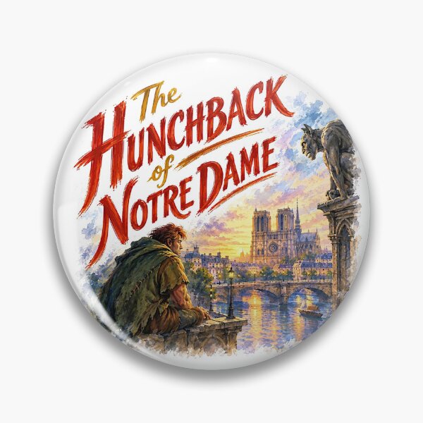 Item preview, The Hunchback of Notre Dame designed and sold by Lyric Vault - Rock on.