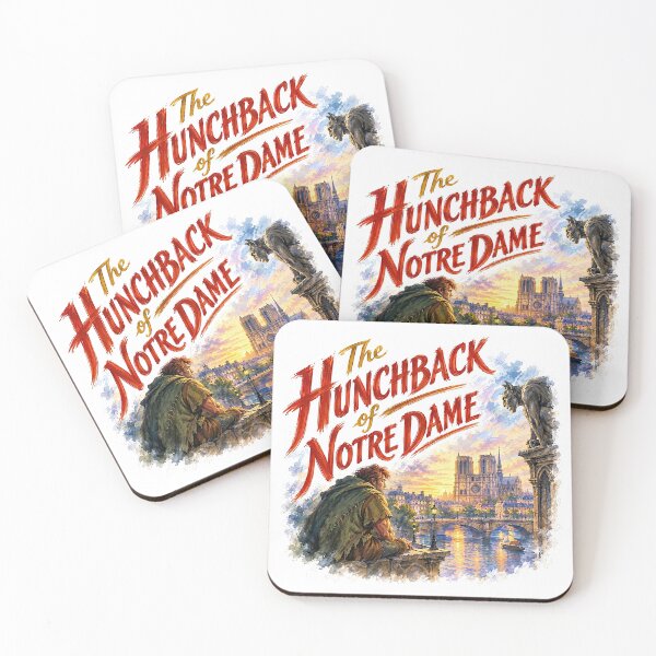 Item preview, The Hunchback of Notre Dame designed and sold by Lyric Vault - Rock on.