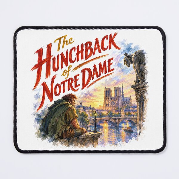 Item preview, The Hunchback of Notre Dame designed and sold by Lyric Vault - Rock on.